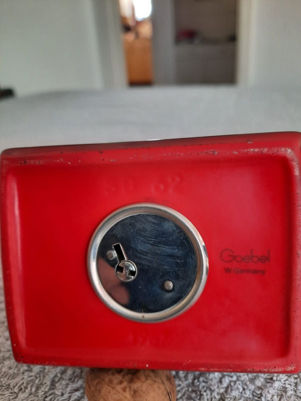 Salvadanai: Goebel Telefon Kässeli Spardose – Usato da Schindellegi venduto da Etzelkulm 1