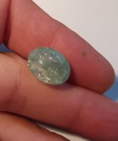Aquamarin 9 ct Natur Edelstein Brasilien unbehandelt
