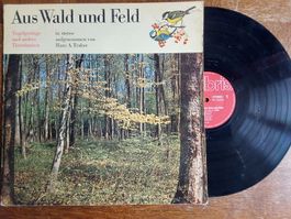 Vinyl LP - Aus Wald Und Feld - Suisse 1968