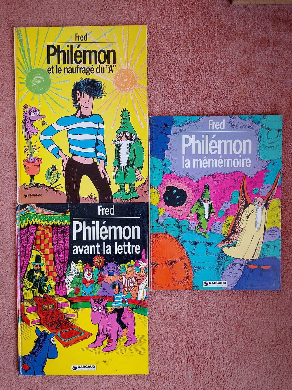 Comics: Lot de 11 bandes dessinées Philémon – Gebraucht aus Fribourg von mar_z757 2
