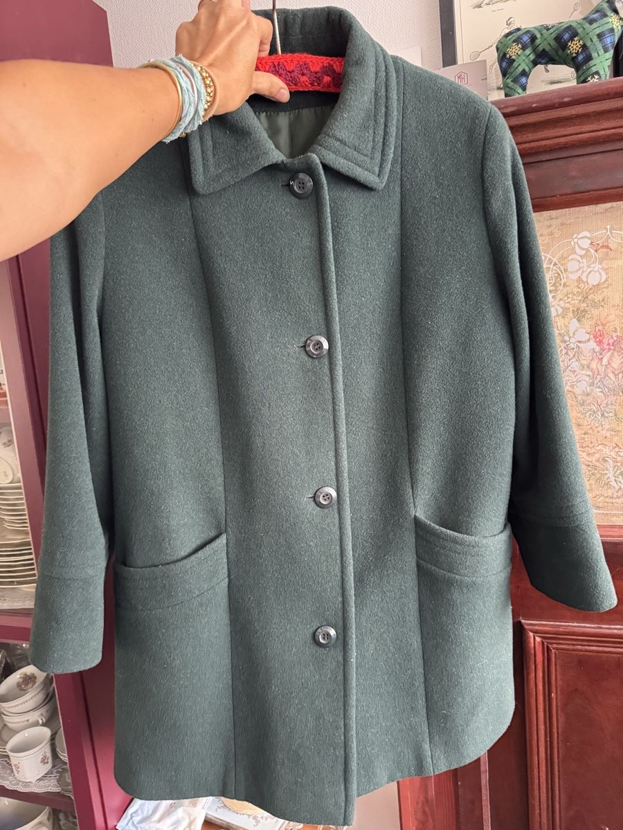 C&A Giacche: Canda Vintage Wollmantel Jacke – Usato da Obfelden venduto da cesarina10 2