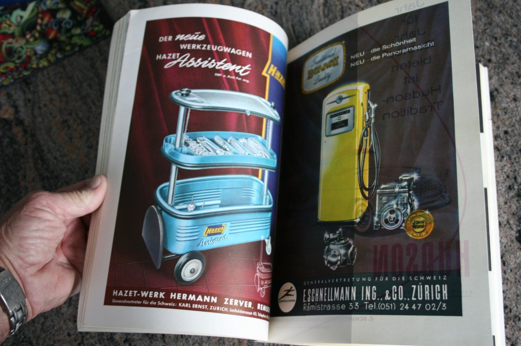 Libri: AUTOMOBIL REVUE KATALOG 1955 – Usato da Wilen b. Wil venduto da Rasti2 7