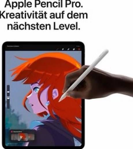 Apple Tablet PC: Apple iPad Pro 13 256GB Cellular inkl. Magic Keyboard – Nuovo (secondo la descrizione) da Balzers venduto da Everclear 4