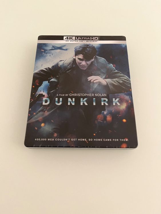 Dunkirk (4K Ultra HD + Blu-Ray Disc - SteelBook) (Neu und ...