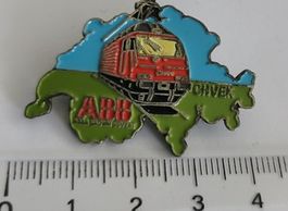 ABB Eisenbahn - Pin  CHVEK