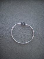 Silber Armband für Charms 19cm +Garantie