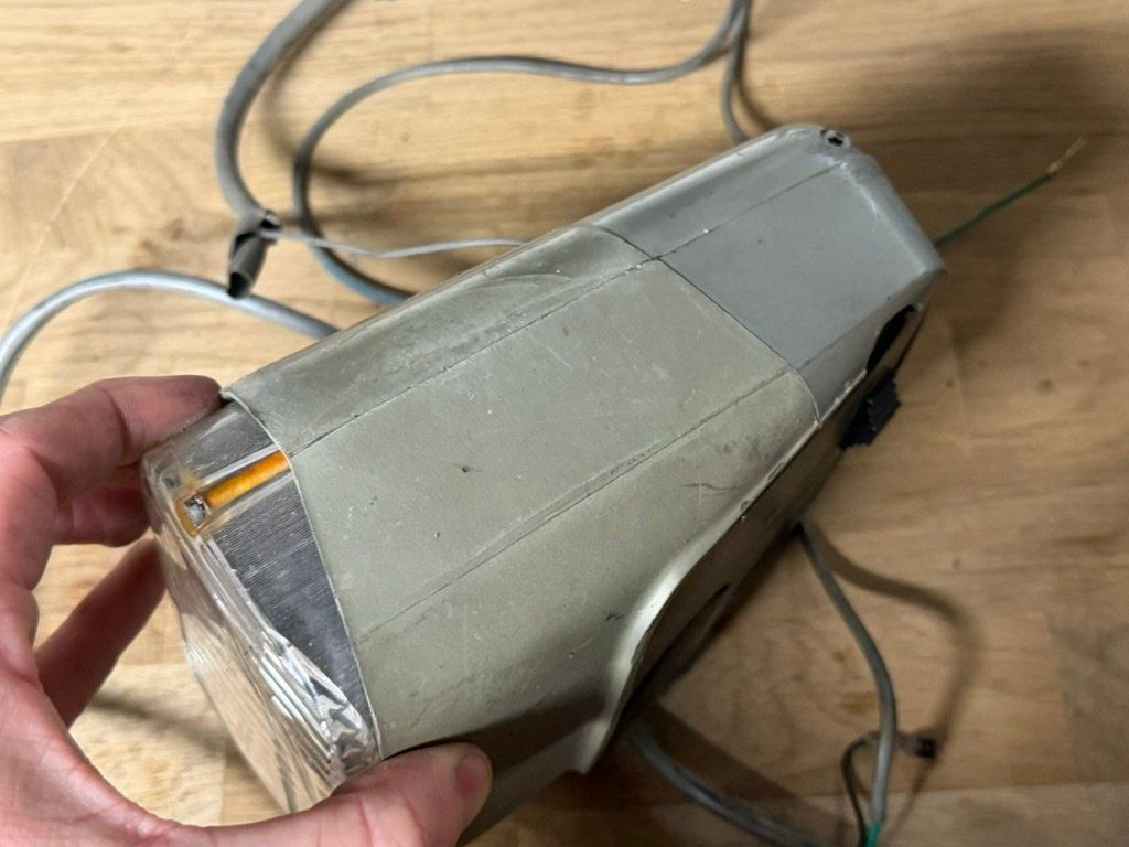 Piaggio Parti ricambio per ciclomotori: Lampe / Scheinwerfer Piaggio Boxer original – Usato da Bolken venduto da si.x.las 3