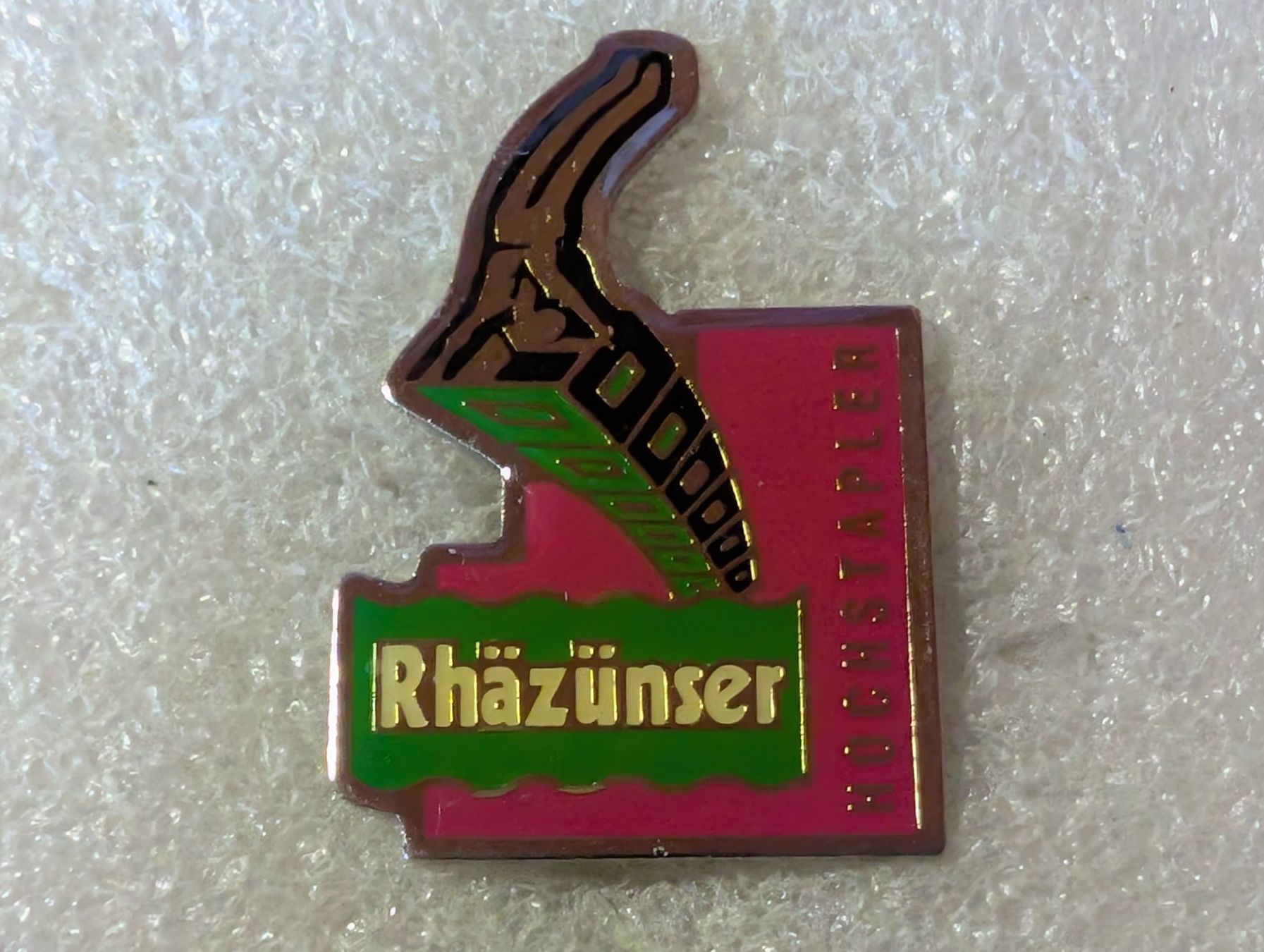 Placchette & Badge: Ansteckpin 173: Rhäzünser – Usato da Oppligen venduto da Pin-Fall-Shop