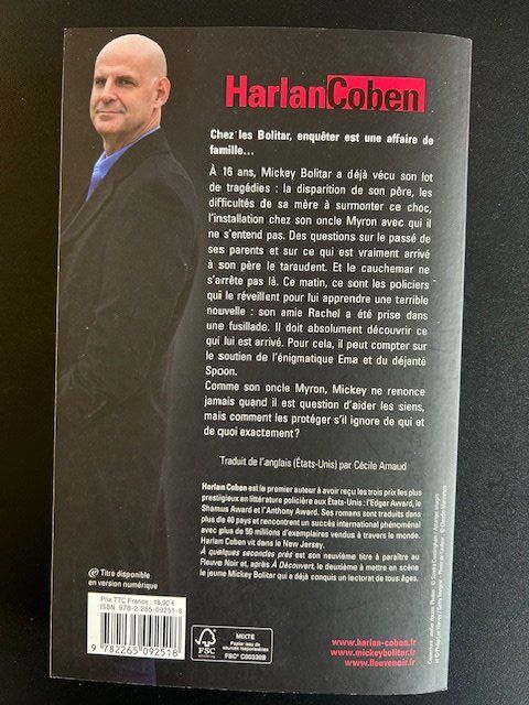 Libri: Harlan Coben - À quelques secondes près – Usato da Chambésy venduto da Luna1292 1