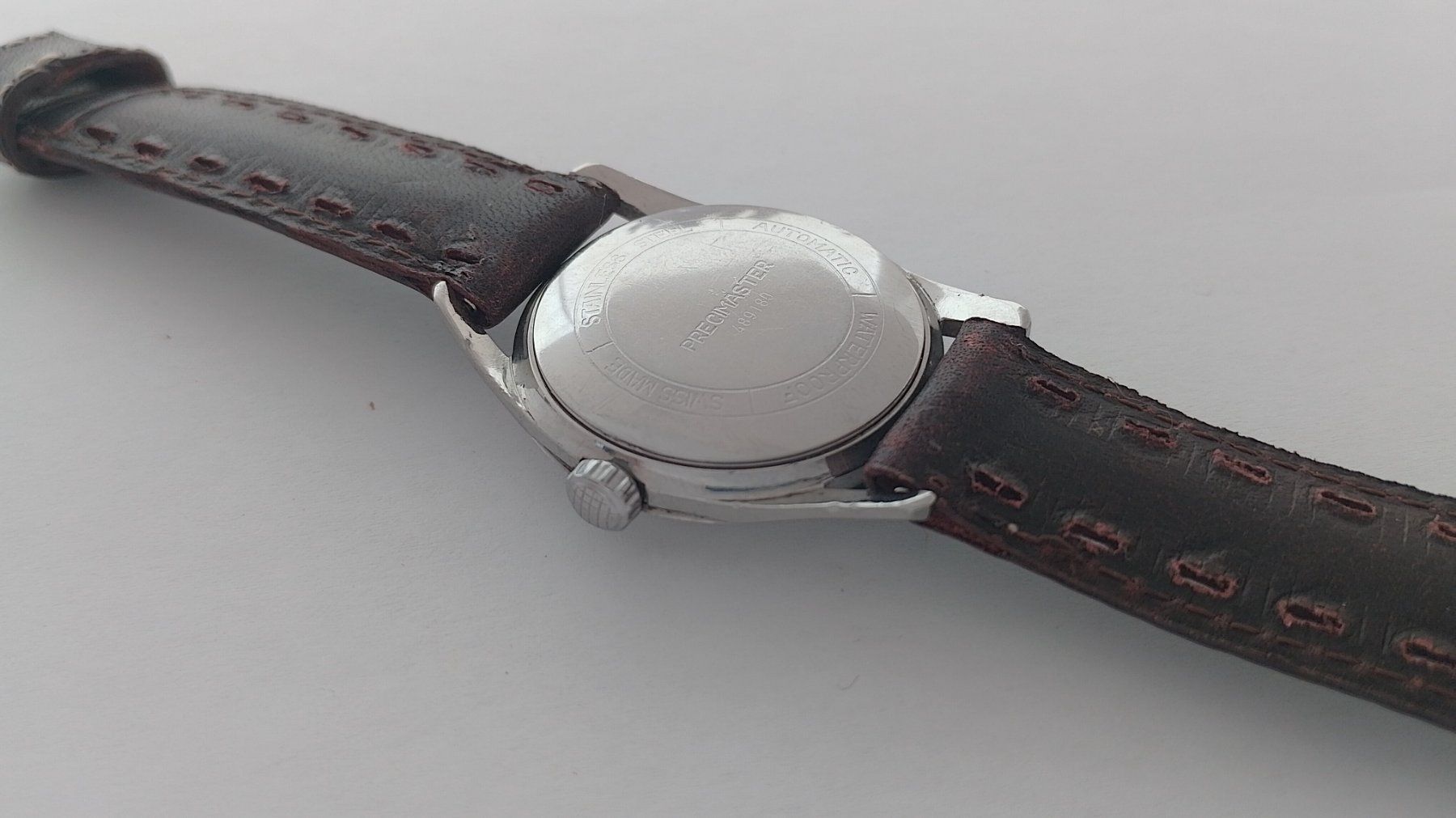 Uhren: 1960er Exactus Precimaster Automatic Compressor – 41 Jewels – Gebraucht aus Basel von Givens_Watches 4