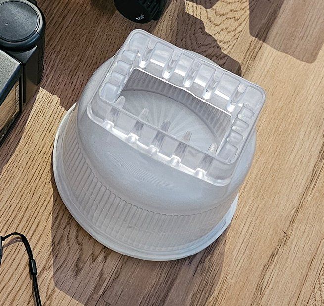 Nikon Flash: Nikon Speedlight SB-600 Blitzgerät mit Diffusor ab 1.- – Usato da Weiach venduto da xx-xx 4