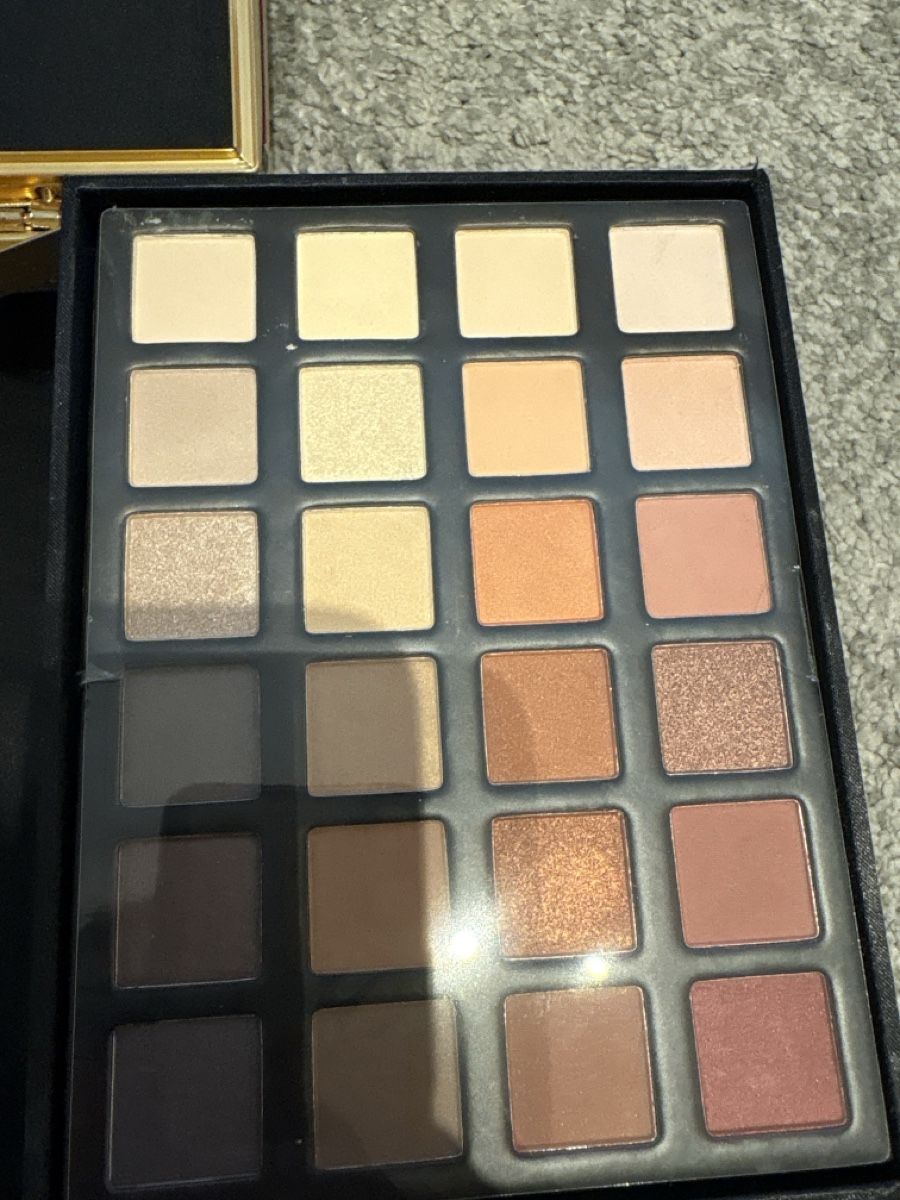 Pallets: Lidschatten Paletten und Schminkkoffer – Nuovo (secondo la descrizione) da Samedan venduto da Franzi15 3