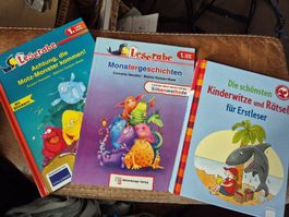 Leserabe Erstlesebücher: Monster, Witze, Geschichten!