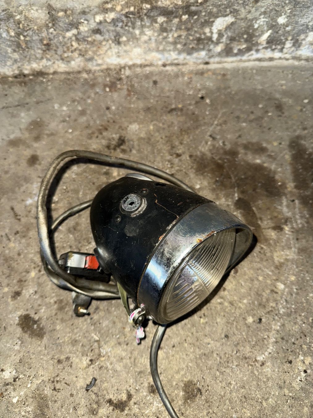 Puch Pièces pour mobylette: Mofa Eierlampe – D'occasion à Fahrni b. Thun par berger_tuning34 1