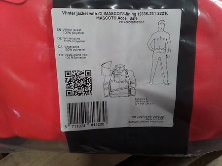 Mascot Sicherheitsjacke