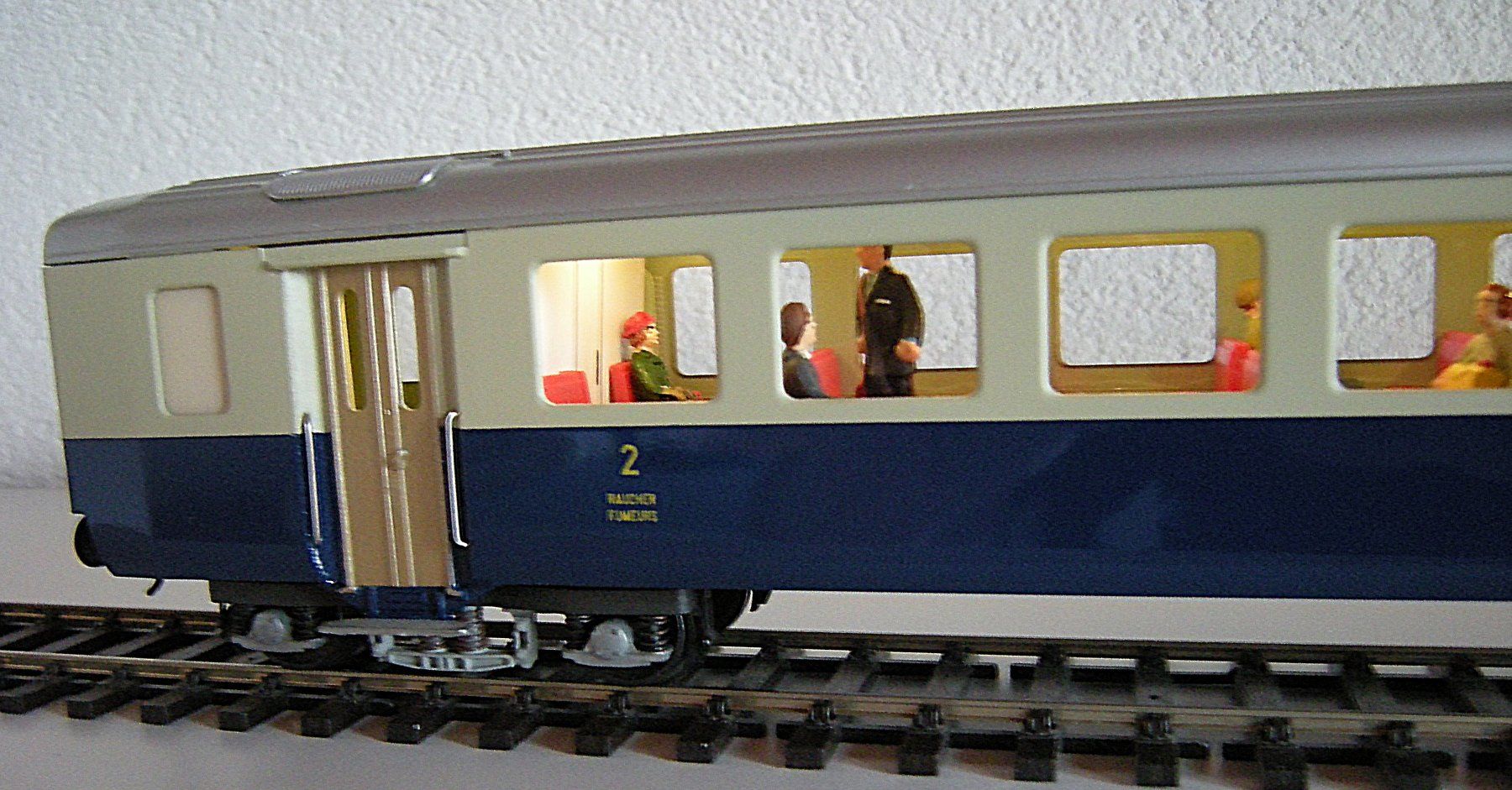 Hermann Modellini di ferrovie: Hermann BLS Zug – Usato da Mettmenstetten venduto da shaula51 9