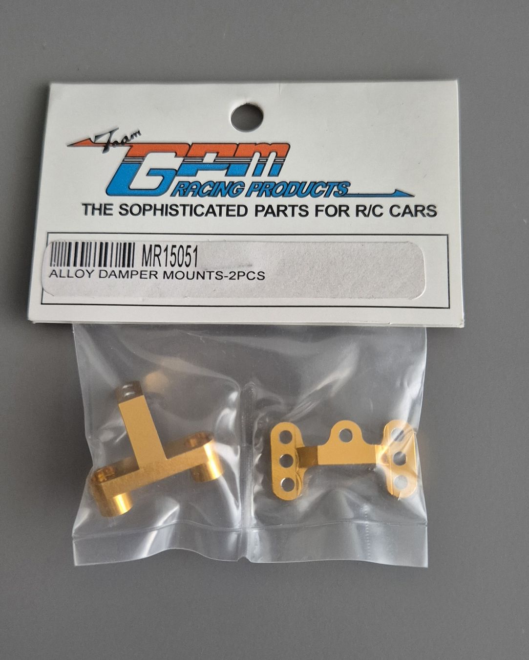 Kyosho Modellismo RC: Mini-Z MR15051 ALLOY DAMPER MOUNTS-2PCS – Nuovo e nell'imballaggio originale da Sarnen venduto da krumy