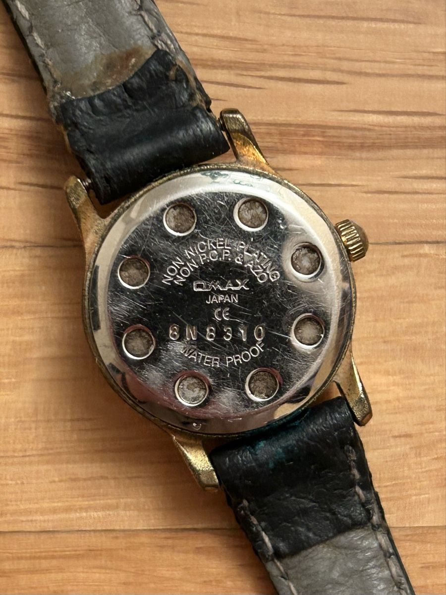 Uhren: Uhr / Armbanduhr - Omax Quartz, waterproof – Gebraucht aus Zürich von Nimi8 1