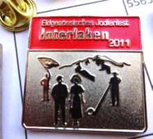 Pin Eidgenössisches Jodlerfest Interlaken