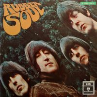 Beatles: Rubber Soul LP