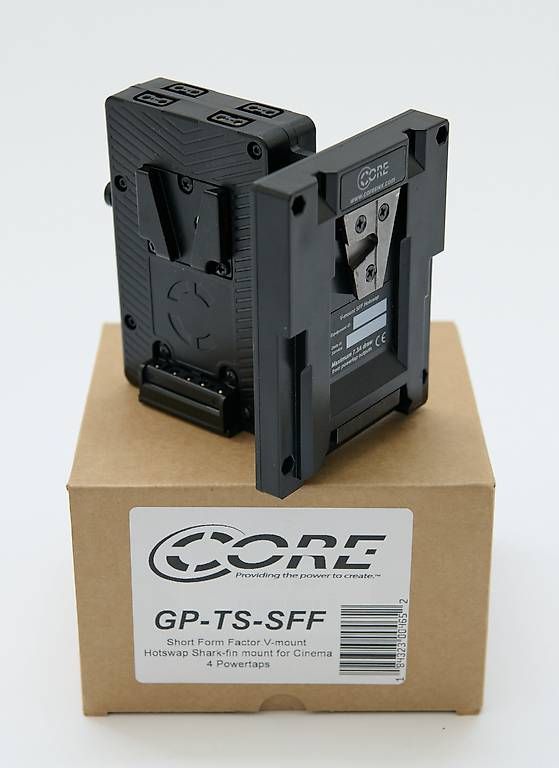 Batterie: CORE V-Mount SHARK-FIN BATTERY MOUNT – Usato da Zürich venduto da lozzaphoto