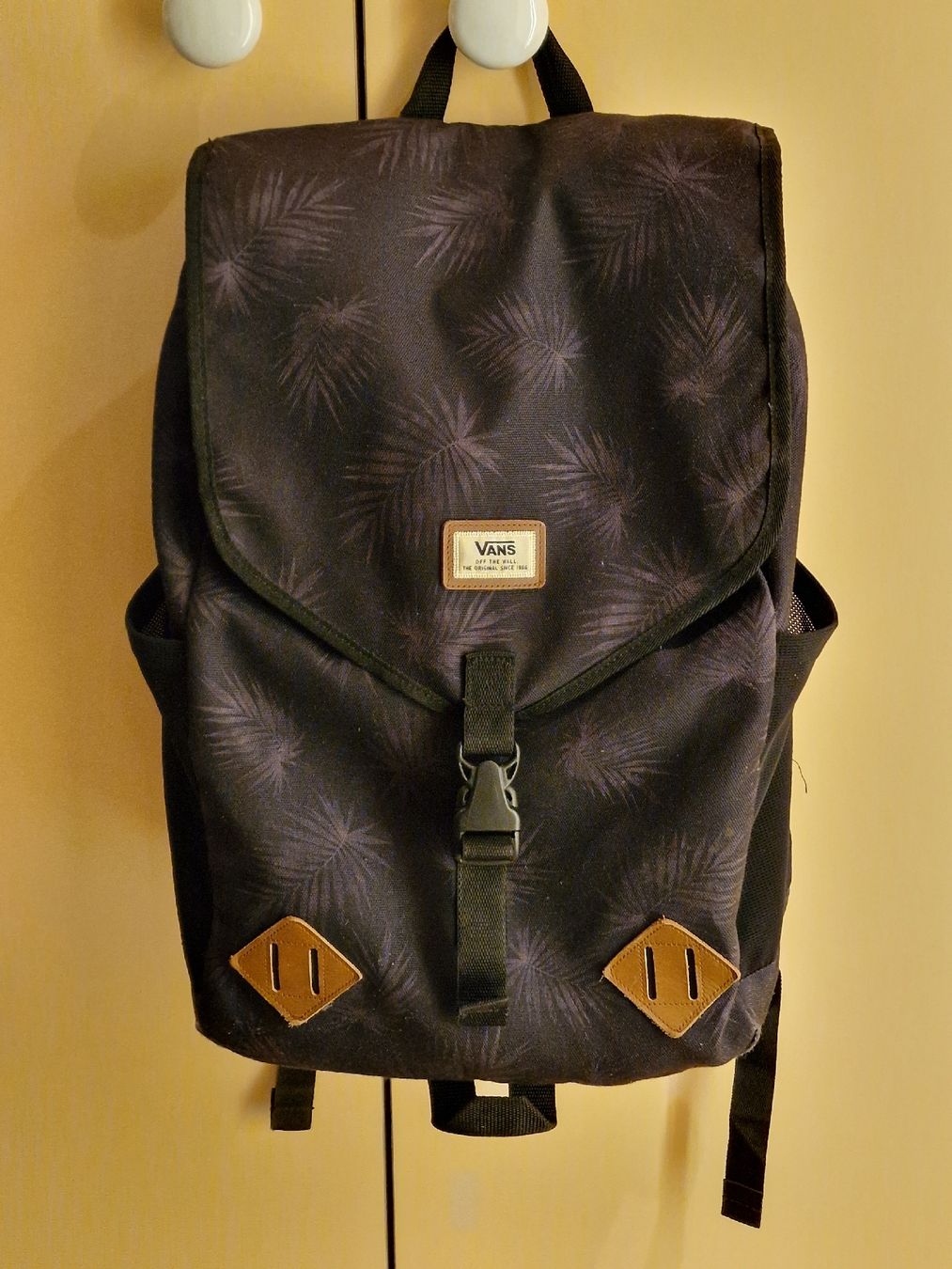 Vans Zaini: VANS Rucksack schwarz – Usato da Bürglen UR venduto da luiroedes