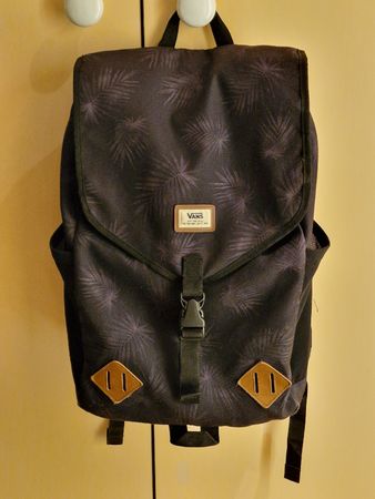 VANS Rucksack schwarz