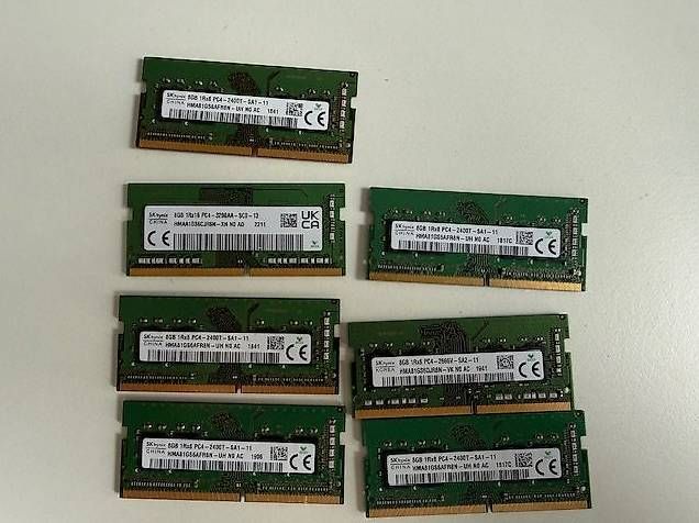 Notebook: Arbeitsspeicher RAM, 16  verschiedene Module – Usato da therwil venduto da Hejan 1