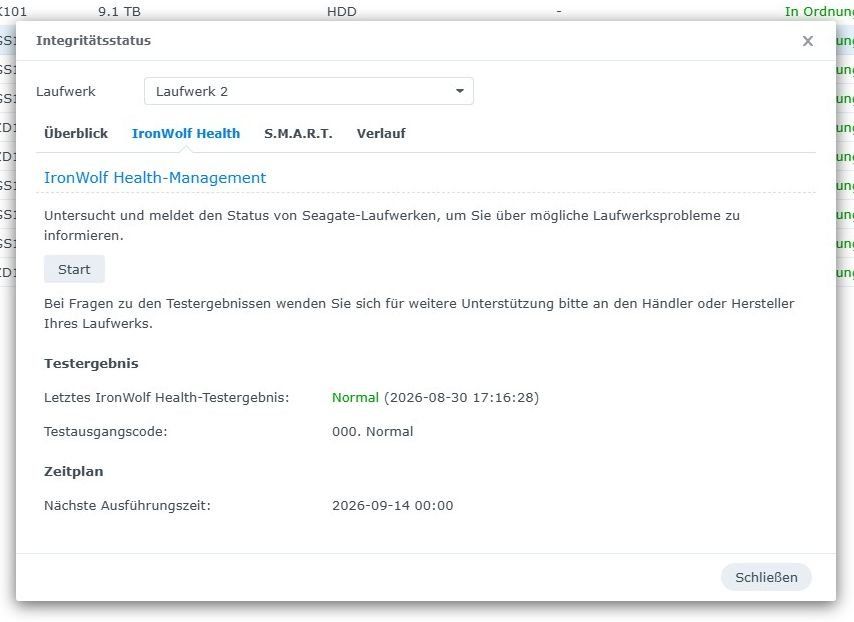 Seagate Dischi rigidi: Seagate Ironwolf 10TB – Usato da Diessenhofen venduto da ren_sb8w 2