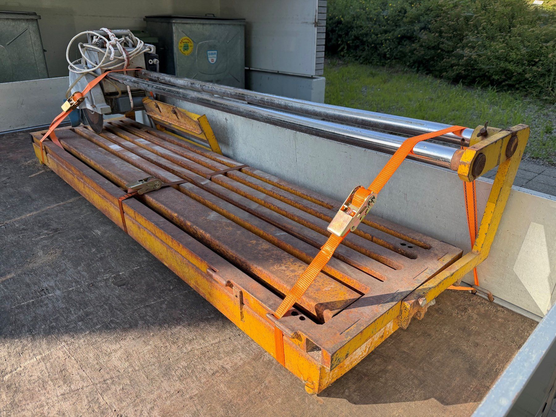 Tutte le macchine: Steinfräse 200cm XXL Ferronato AG – Usato da Allenwinden venduto da Zuger89 5