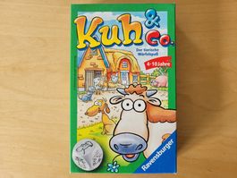 Kuh & Co. - Reisespiel Mitbring-Spiel (ab 4 Jahre)