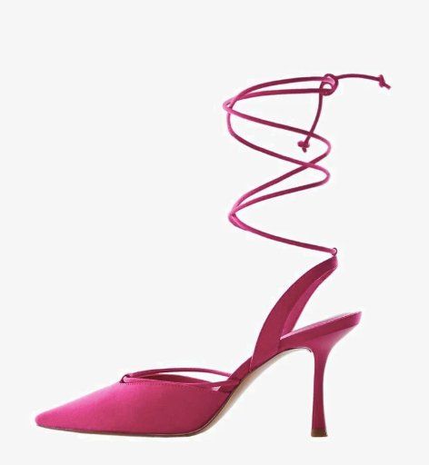 Mango Damenschuhe: Mango Pumps Pink Gr. 37 – Neu und originalverpackt aus Zürich von Salima03 4