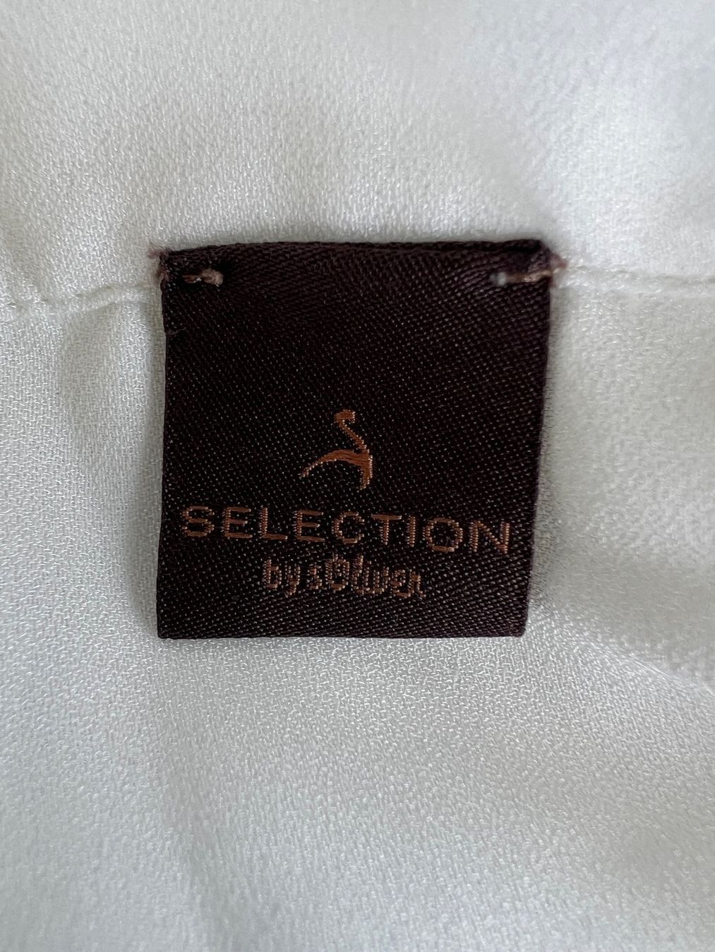 S.Oliver Camicette: A. Oliver Selection Luftige weisse Bluse Gr. 42 – Usato da Kilchberg ZH venduto da jul_d2j2 3