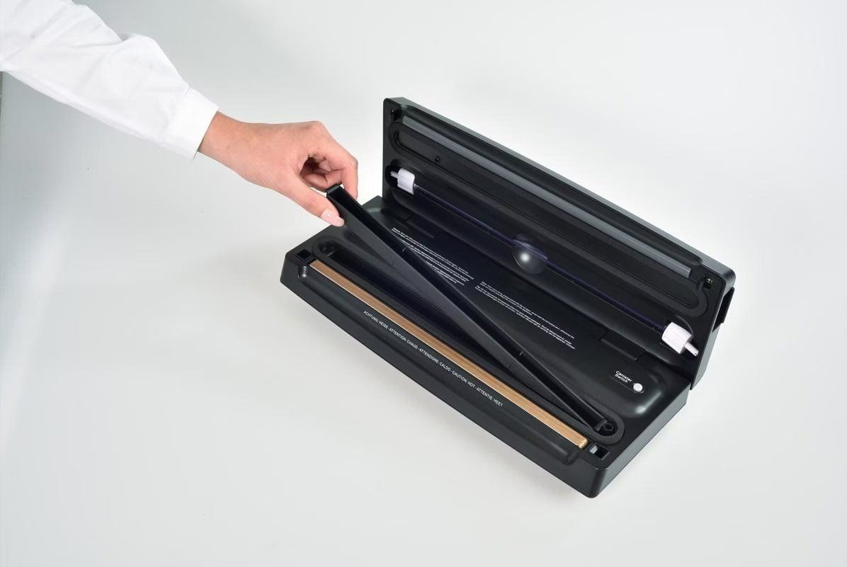 Solis Küchengeräte: SOLIS Vakuumiergerät Vac Premium Typ 574 + 4 Pack Folien – Neu (gemäss Beschreibung) aus Kägiswil von nick333 7