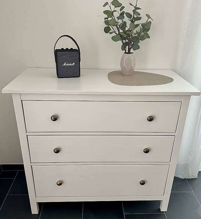 Kommoden: IKEA Hemnes Kommode weiss gebeizt – Gebraucht aus Dörflingen von Kendraa