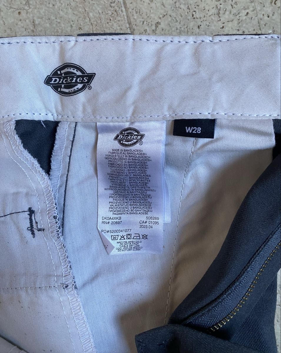 Dickies Pantaloni: Dickies Hosen Grau – Nuovo (secondo la descrizione) da Brugg AG venduto da e.stella_ 5
