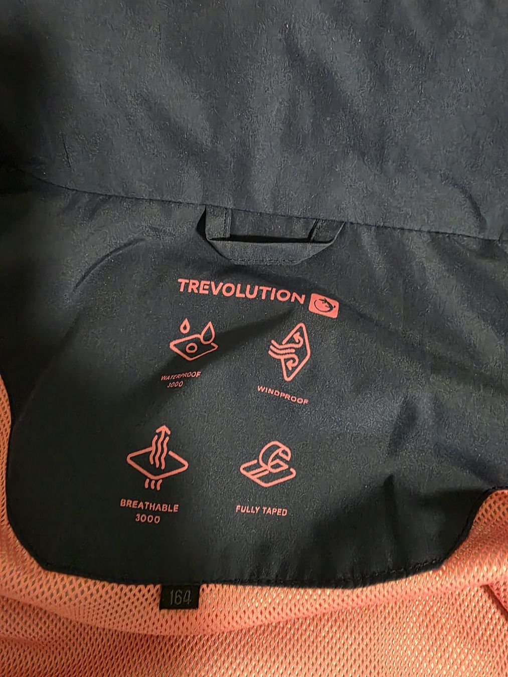 Trevolution Giacche & Cappotti: Mädchen Regenjacke Gr. 164 – Usato da Schöftland venduto da Aktion56 2
