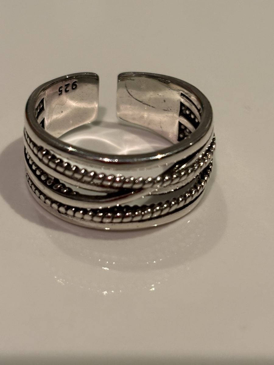 Anelli: Ring  Silber verstellbar Damen Neu – Nuovo (secondo la descrizione) da Birmenstorf AG venduto da BMW.M5 3