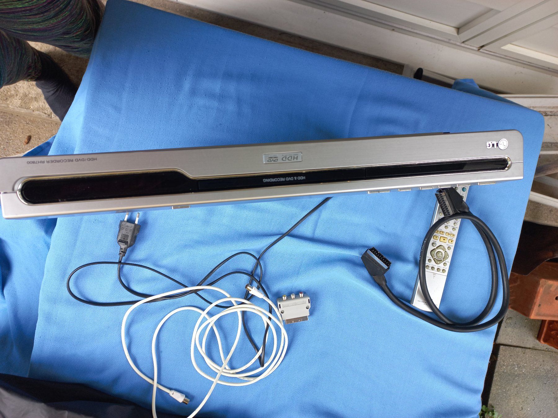 LG Registratori: RECORDER LG - RH 7800 HDD/DVD – Usato da Zürich venduto da irm_lc5f 2