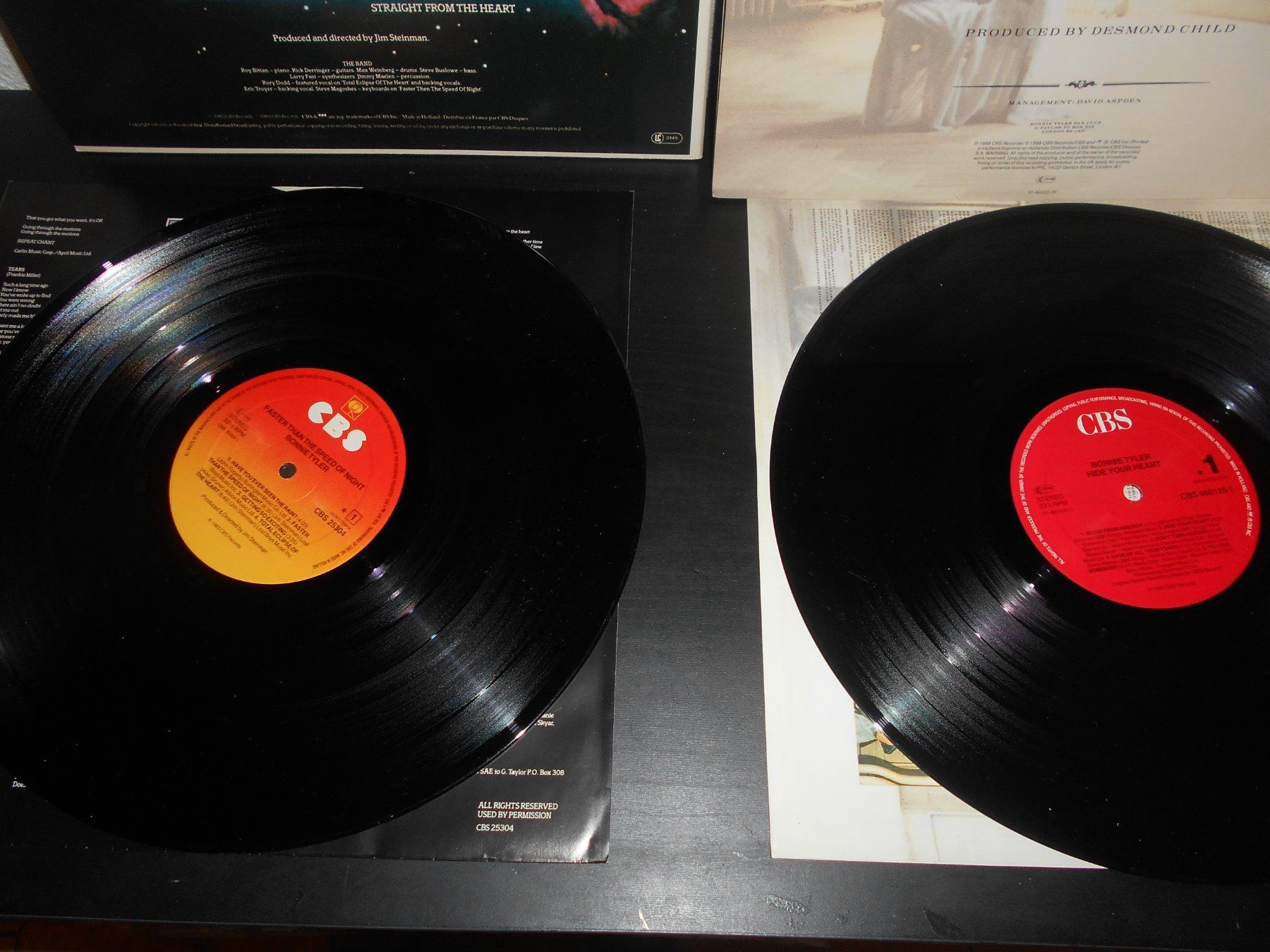 Schallplatten: Bonnie Tyler 2 LPs – Gebraucht aus Aarberg von witchhunter01 2