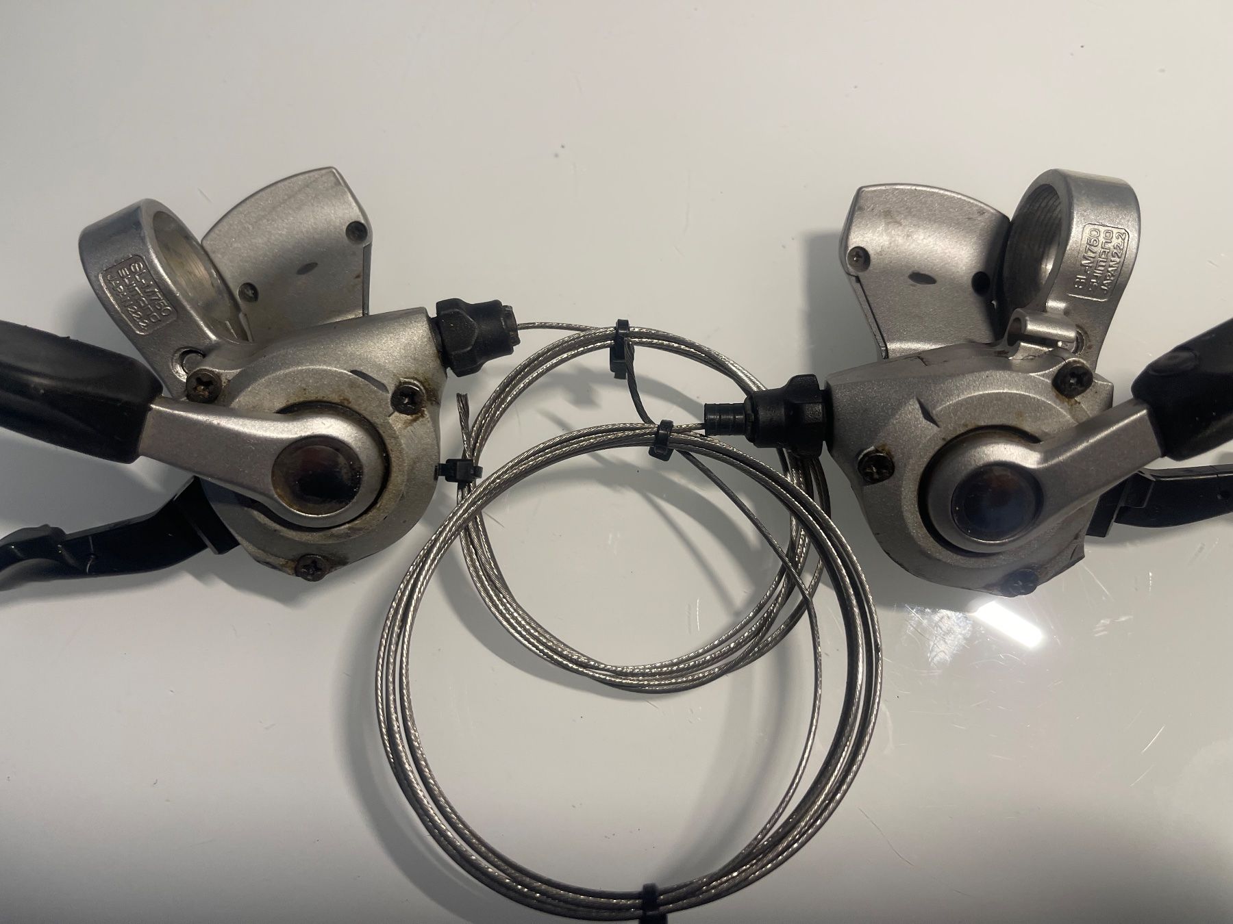 Shimano Ersatzteile: Schalthebel Schimano Deore XT SL-M750 – Gebraucht aus Giubiasco von bulag 6