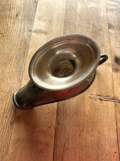 Schalen: seHr aLte sChweRe  SauCieRe – Gebraucht aus Winkel von zeho 5