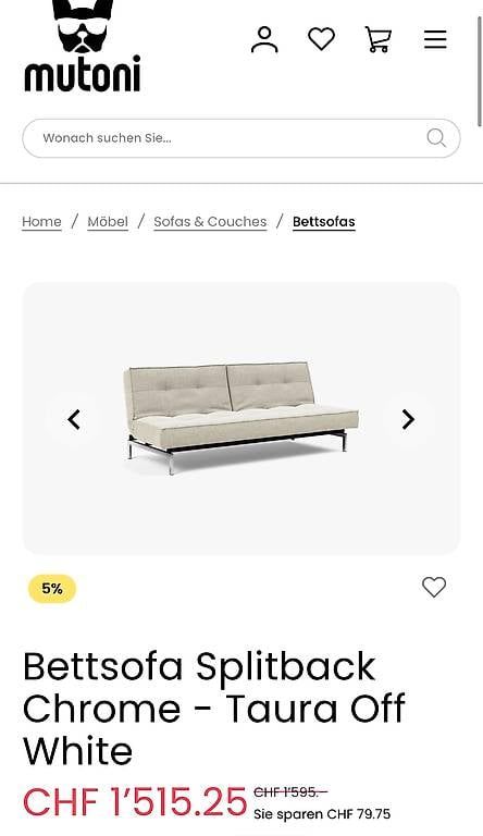 Divani: Designersofa / Bettsofa – Usato da Birsfelden venduto da Anjj 3