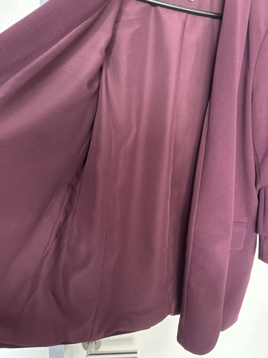 Only Giacche: Blazer von Only, Grösse 38, purple – Nuovo (secondo la descrizione) da Erlinsbach SO venduto da hallon480 5