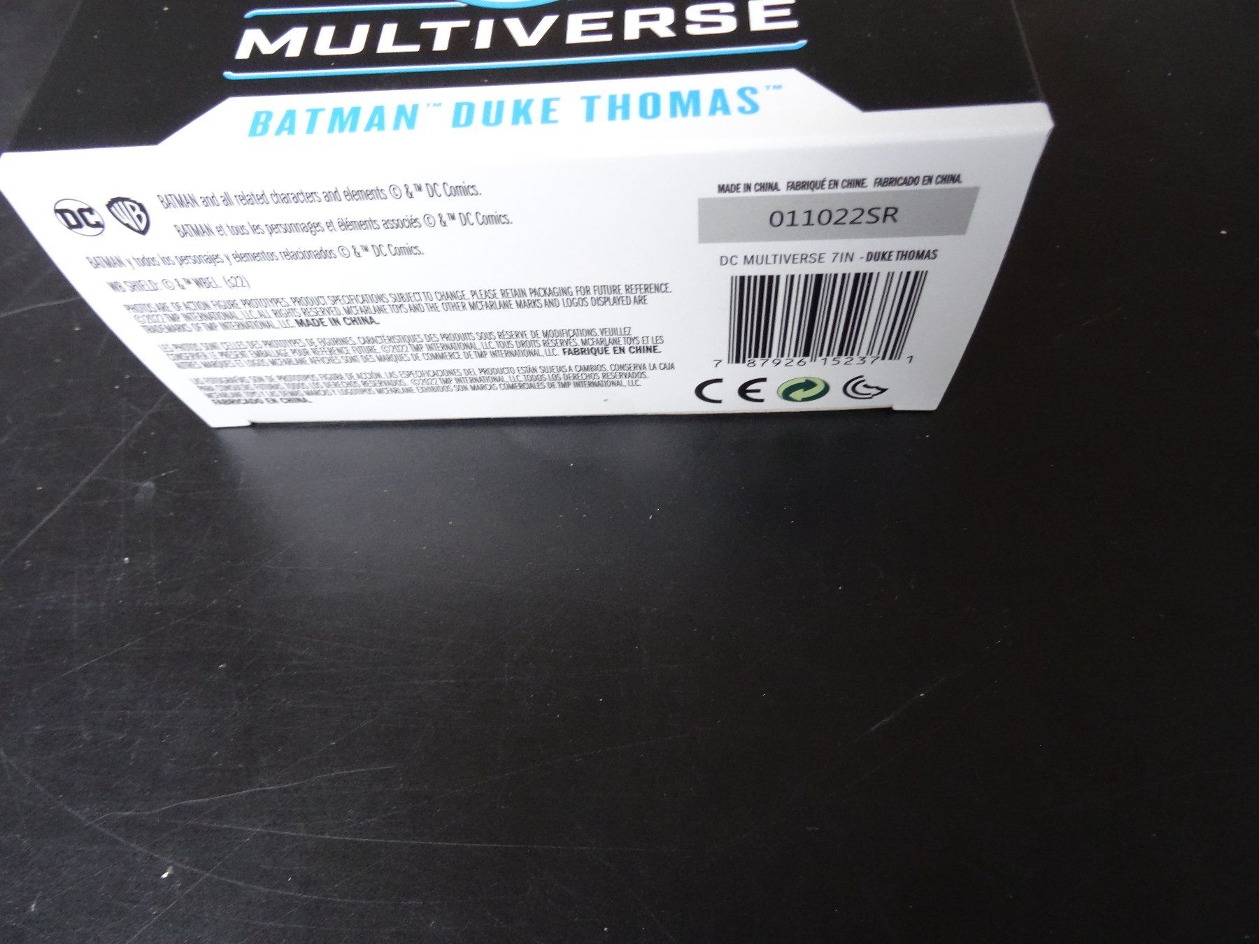 Statuette: DC Multiverse Actionfigur Batman Duke Thomas 18 cm McFARLANE – Nuovo e nell'imballaggio originale da Olten venduto da Disc-Ausverkauf 3