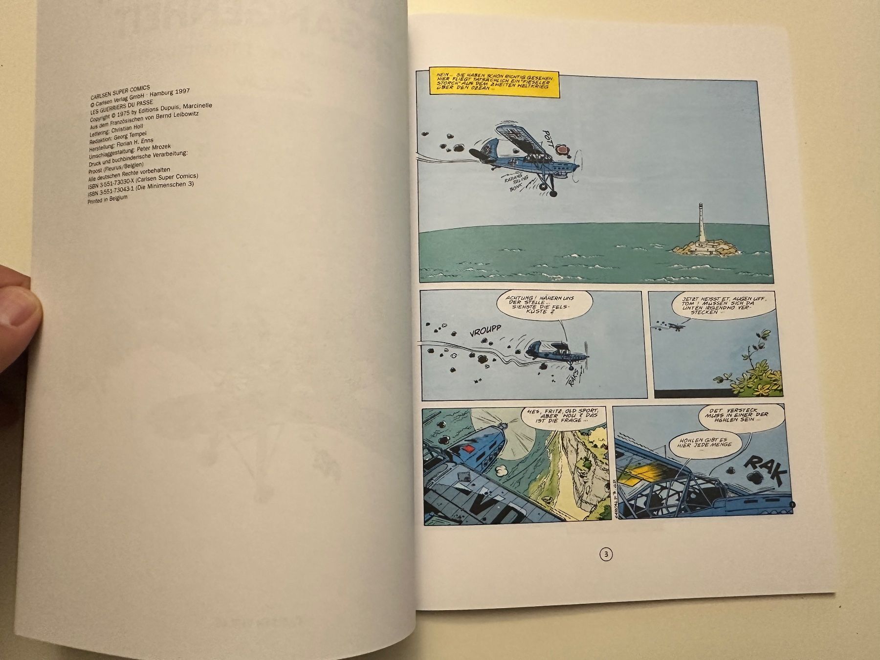 Fumetti: Die Minimenschen Band 3 - Softcover – Usato da Münsingen venduto da Ganjam 3