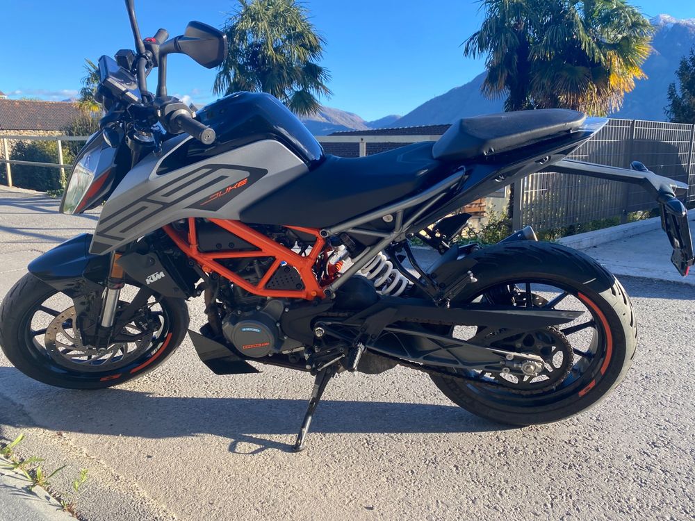 KTM Route: KTM Duke 125 2023 – D'occasion à Minusio par Lee105 1