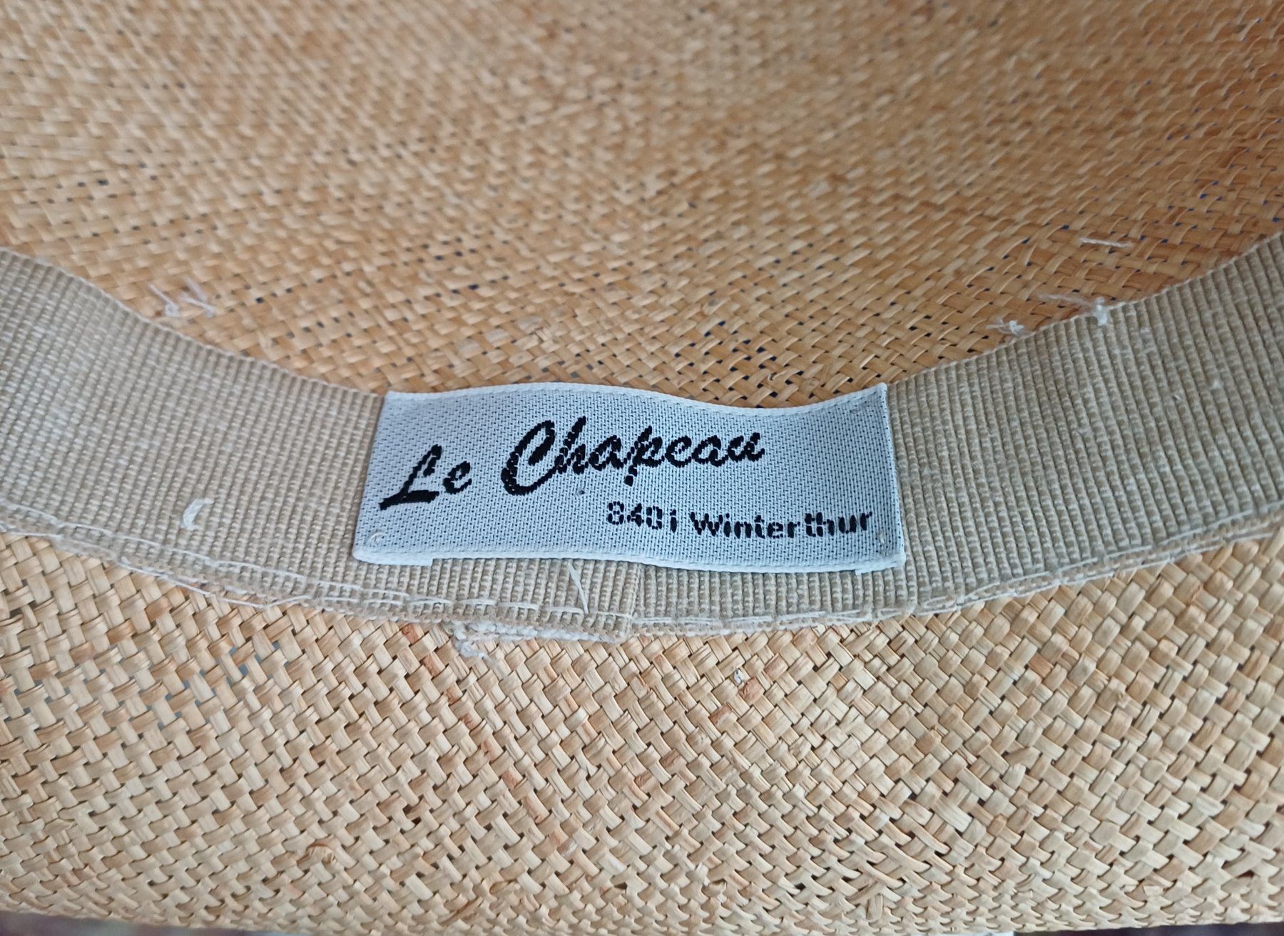 Copricapi, berretti & cappellini: Klassisch eleganter Sommerhut Gr.56/ 57 – Usato da Romanshorn venduto da Hanibal424 2