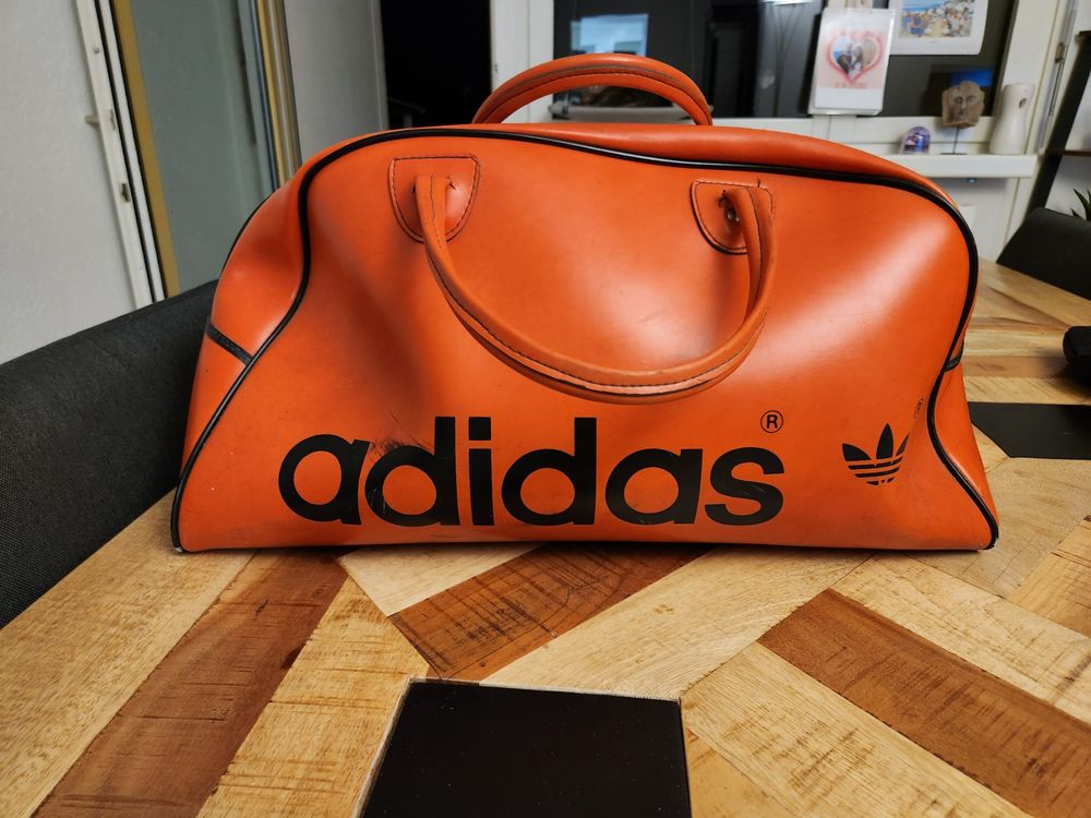 Sporttasche cheap leder adidas