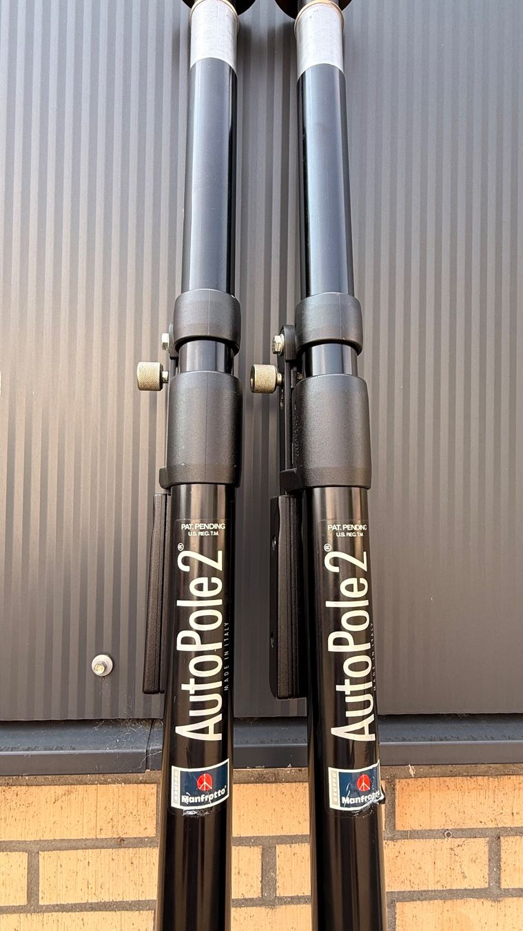 Manfrotto Sonstige Dekorationen & Accessoires: Manfrotto Autopole2  X2 – Gebraucht aus Jonen von BMWE369 4
